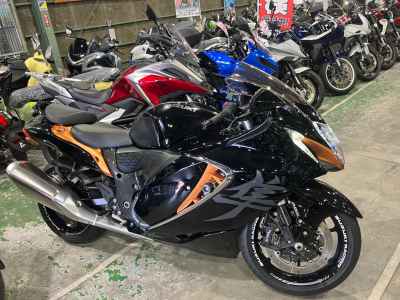 Suzuki Hayabusa 2021