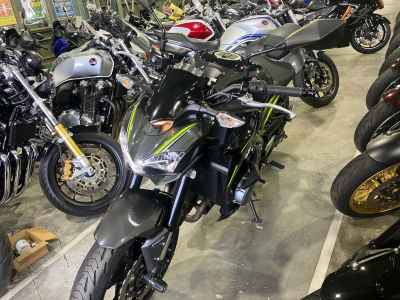 Kawasaki Z900 2018