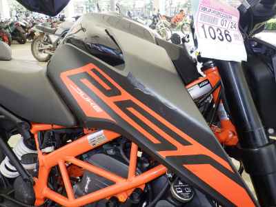 KTM 390 Duke 2020