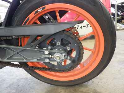 KTM 390 Duke 2020