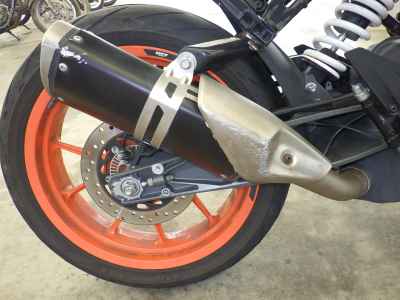 KTM 390 Duke 2020