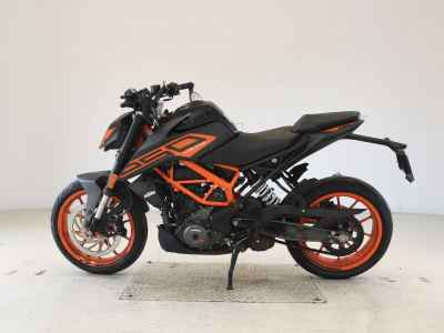 KTM 390 Duke 2020