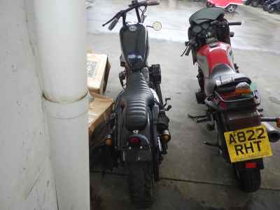 Harley-Davidson Sportster XL1200N 2011