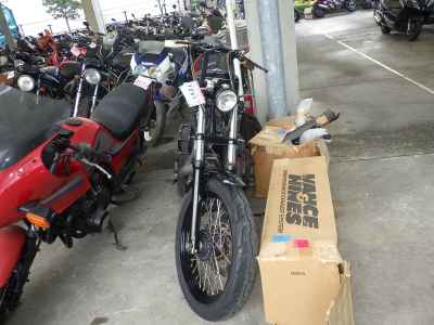 Harley-Davidson Sportster XL1200N 2011