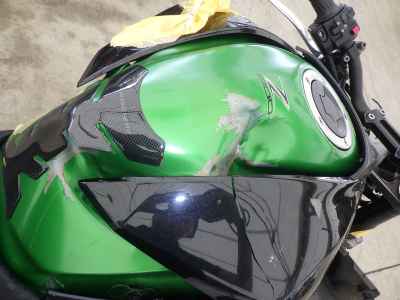 Kawasaki Z800 2014