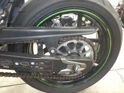 Kawasaki Z800 2014