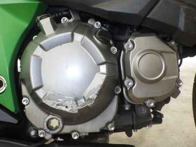 Kawasaki Z800 2014