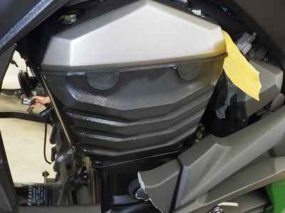 Kawasaki Z800 2014