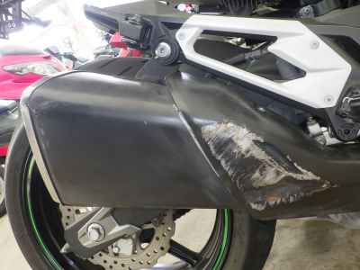 Kawasaki Z800 2014