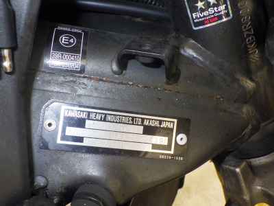 Kawasaki Z800 2014