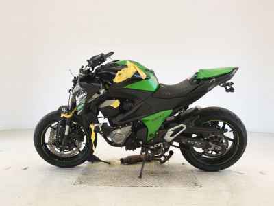 Kawasaki Z800 2014