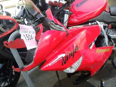 Kawasaki Ninja 400R 2012