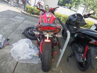 Kawasaki Ninja 400R 2012