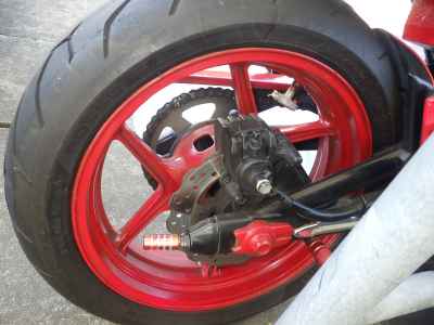 Kawasaki Ninja 400R 2012