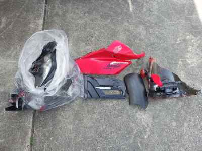Kawasaki Ninja 400R 2012