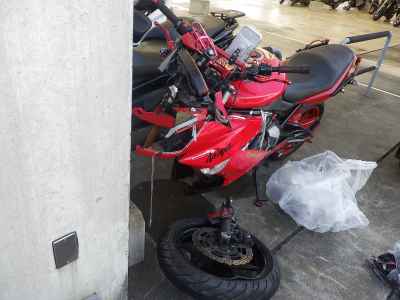 Kawasaki Ninja 400R 2012