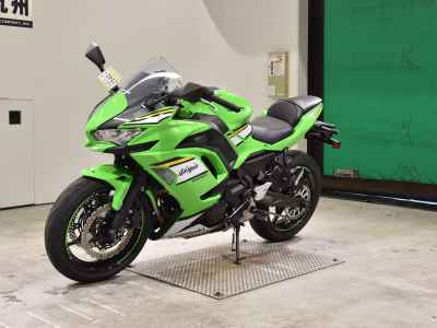 Kawasaki Ninja 650 2026