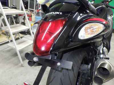 Suzuki Hayabusa 2011