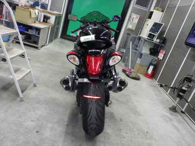 Suzuki Hayabusa 2011