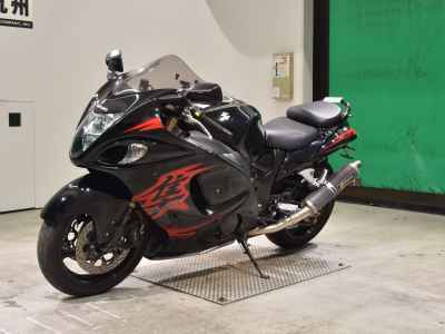 Suzuki Hayabusa 2011