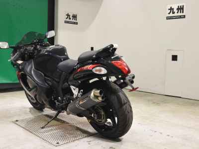 Suzuki Hayabusa 2011