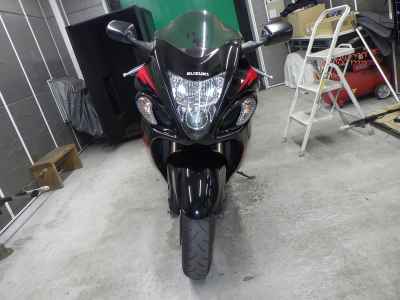 Suzuki Hayabusa 2011