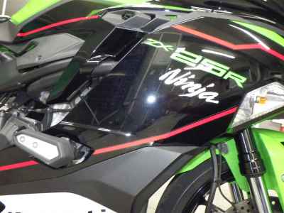 Kawasaki Ninja ZX-25R 2022