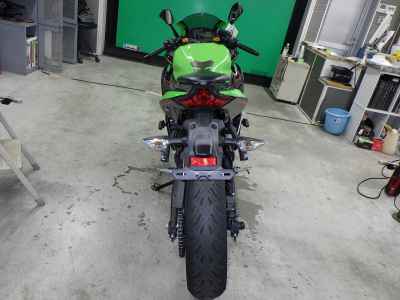 Kawasaki Ninja ZX-25R 2022