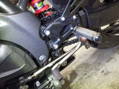 Suzuki SV650 2018