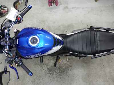 Suzuki SV650 2018