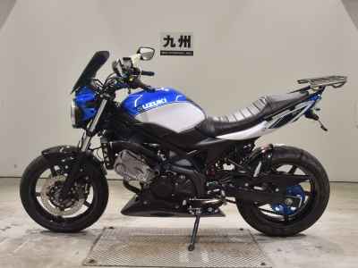 Suzuki SV650 2018