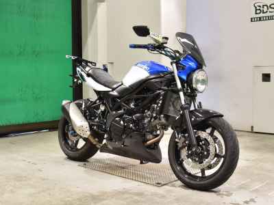 Suzuki SV650 2018