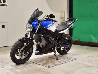 Suzuki SV650 2018