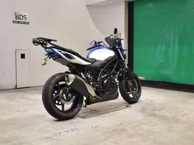 Suzuki SV650 2018