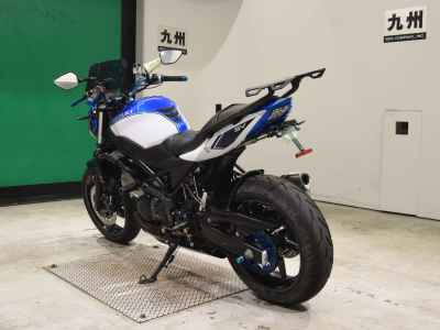 Suzuki SV650 2018