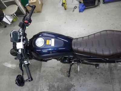 Ducati Scrambler Nightshift 2026