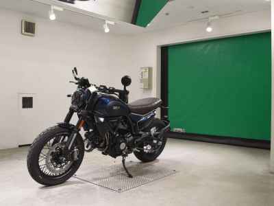 Ducati Scrambler Nightshift 2026