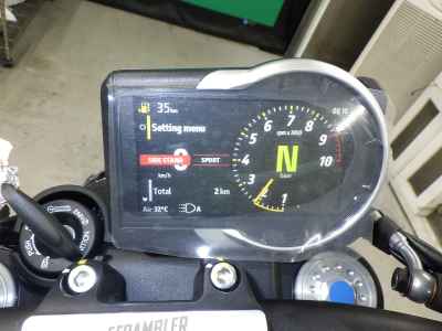Ducati Scrambler Nightshift 2026