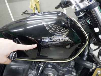 Honda CB400SFV 2012