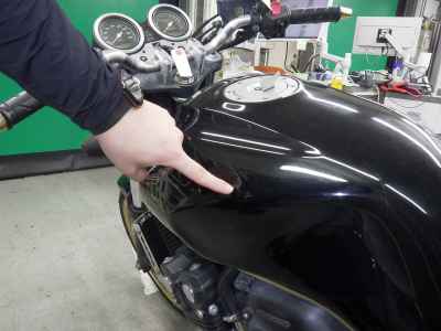 Honda CB400SFV 2012