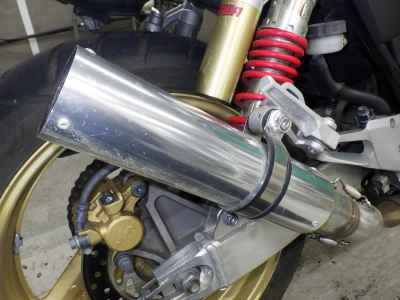 Honda CB400SFV 2012