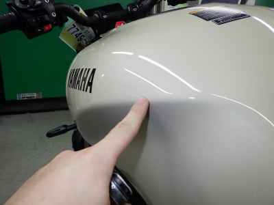 Yamaha XSR900 2025