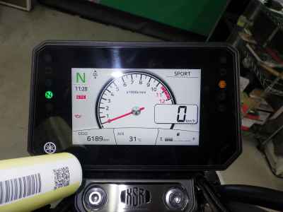 Yamaha XSR900 2025