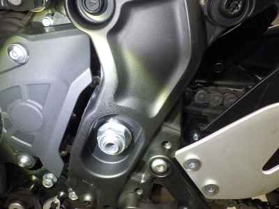 Yamaha XSR900 2025