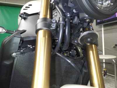Yamaha XSR900 2025