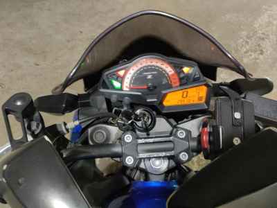 Kawasaki Z250 2015