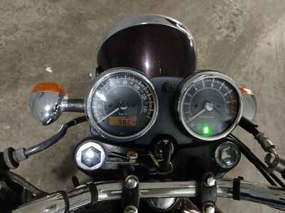 Kawasaki Estrella 2012