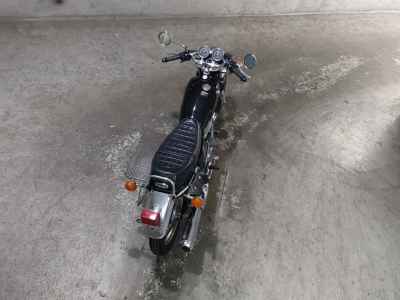 Yamaha SR400 2018