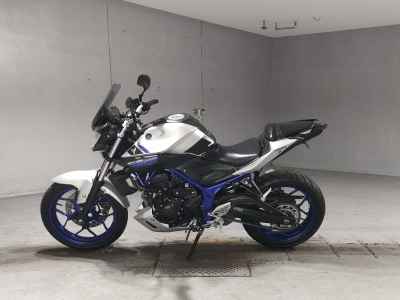 Yamaha MT-25 2016