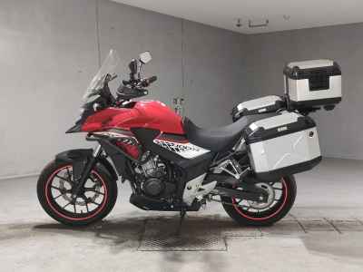 Honda CB400X 2017